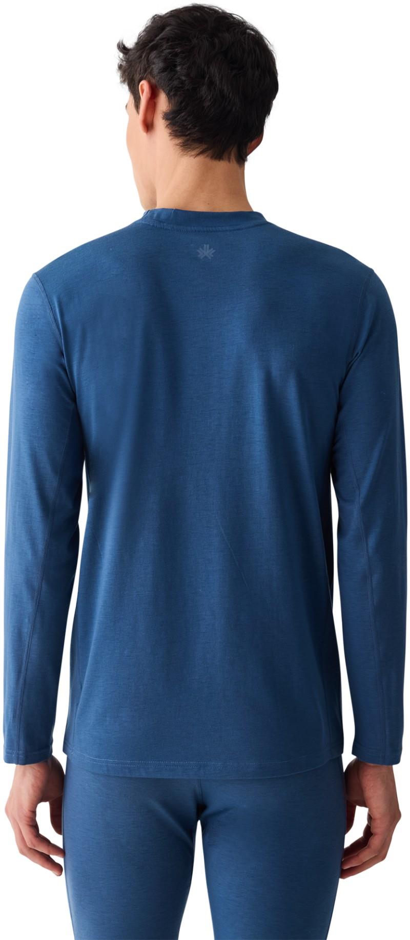 Merinomix Pro Crew Top - Mens - cobalt 1
