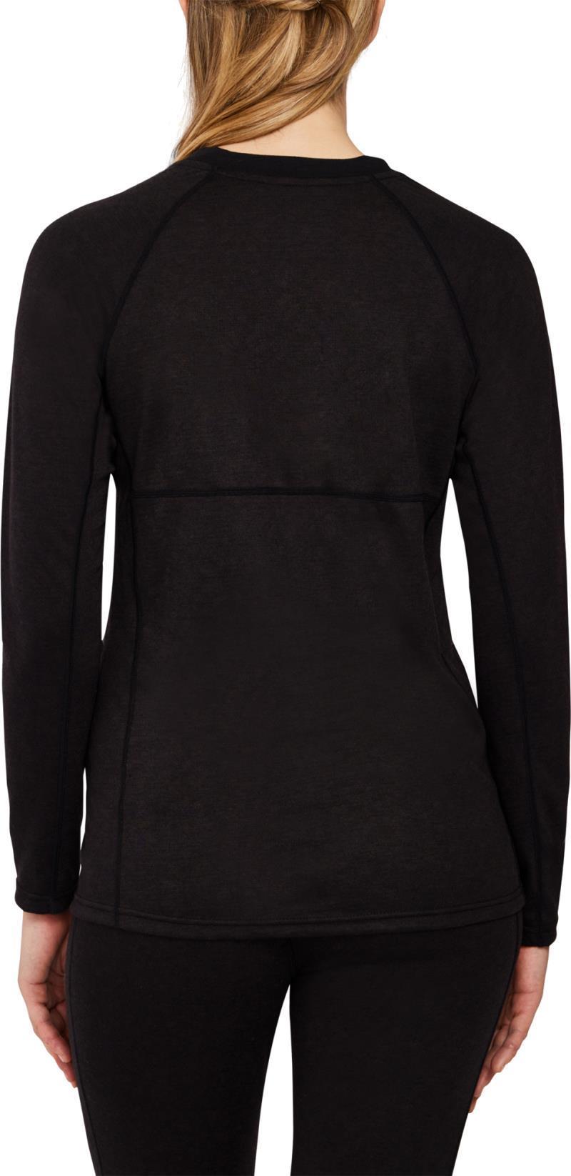 Merinomix Pro Crew Top - Womens - black 1