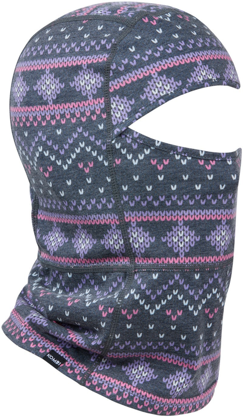 Merinomix Pro Ergo Clava - Junior - pink snow jacquard 1