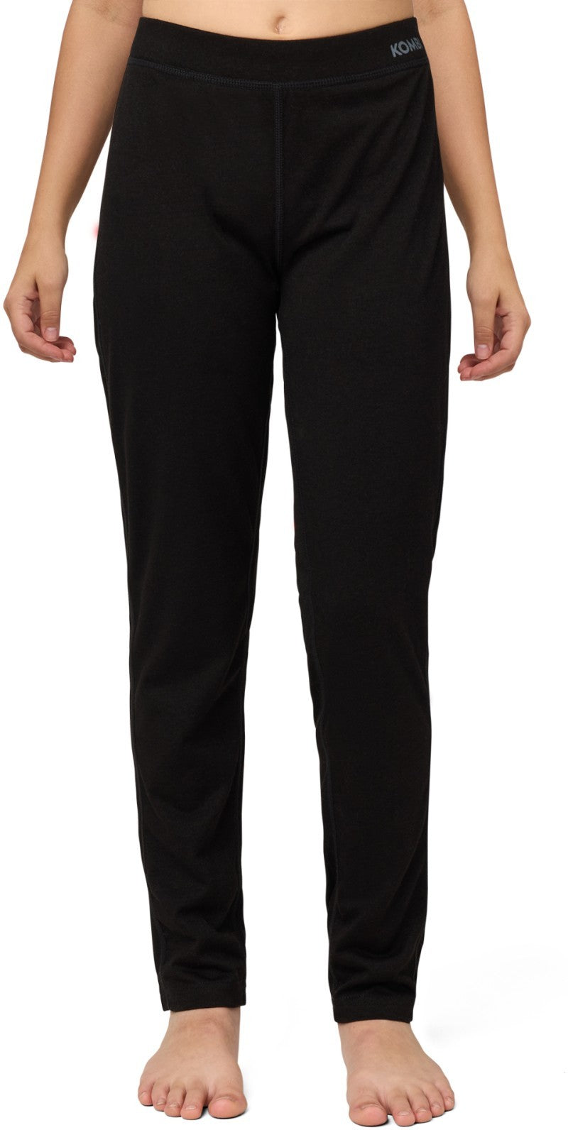 Merinomix Pro Long Bottoms - Junior - black 1