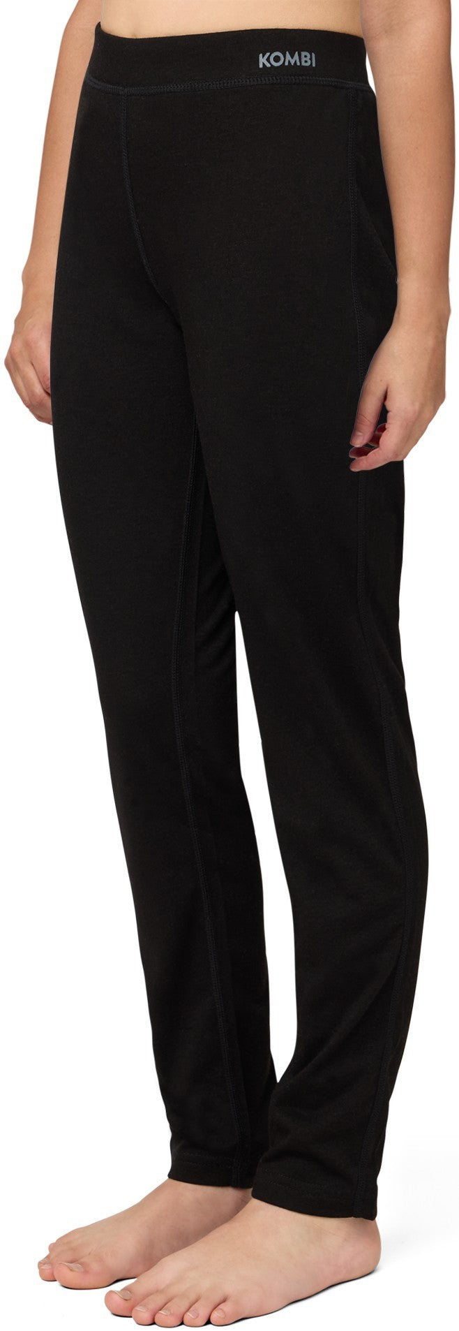 Merinomix Pro Long Bottoms - Junior - black 1