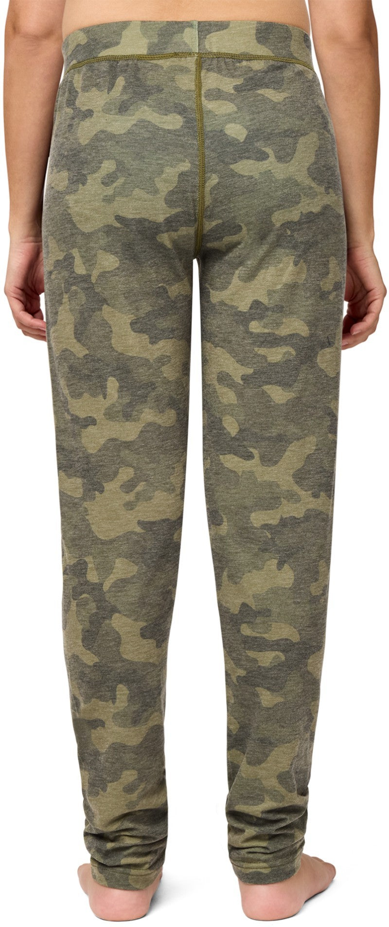 Merinomix Pro Long Bottoms - Junior - mini khaki liquid camo 1