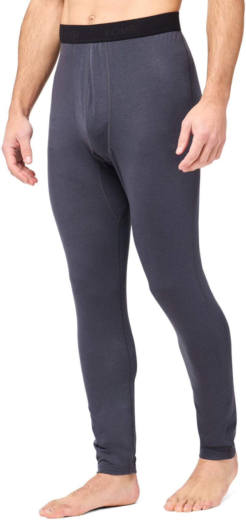 Merinomix Pro Long Bottoms - Mens - asphalt 1