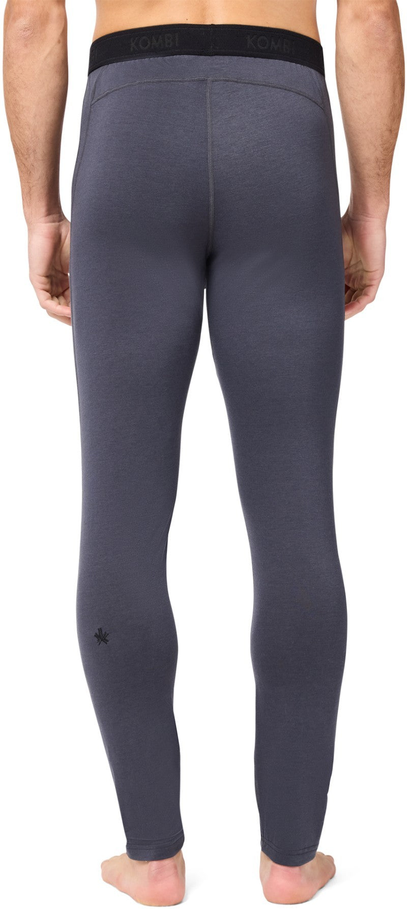 Merinomix Pro Long Bottoms - Mens - asphalt 1