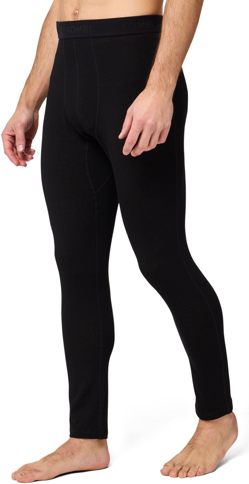 Merinomix Pro Long Bottoms - Mens - black 1