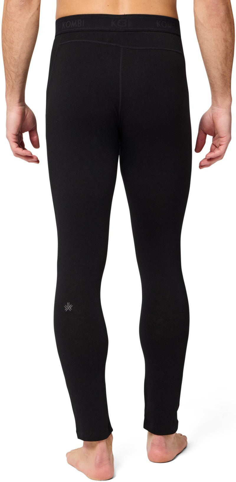 Merinomix Pro Long Bottoms - Mens - black 1