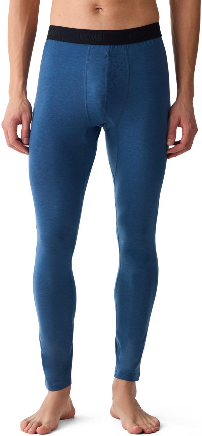Merinomix Pro Long Bottoms - Mens - cobalt 1
