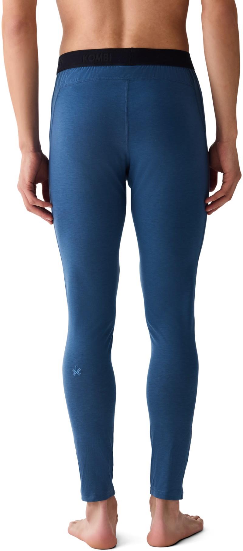 Merinomix Pro Long Bottoms - Mens - cobalt 1