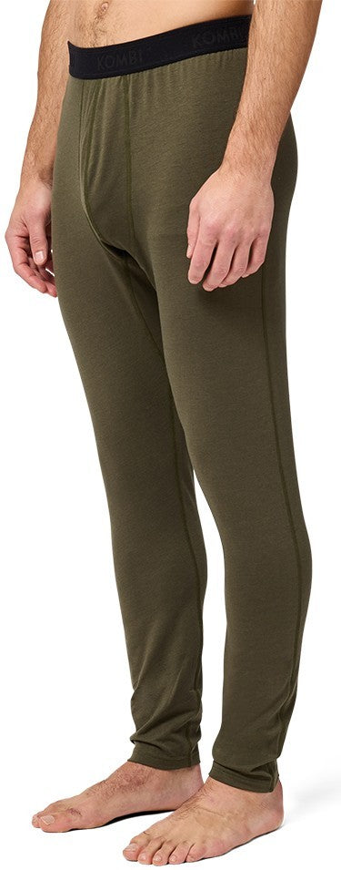 Merinomix Pro Long Bottoms - Mens - fern 1