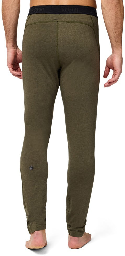 Merinomix Pro Long Bottoms - Mens - fern 1
