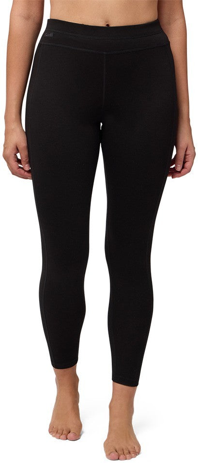 Merinomix Pro Long Bottoms - Womens - black 1