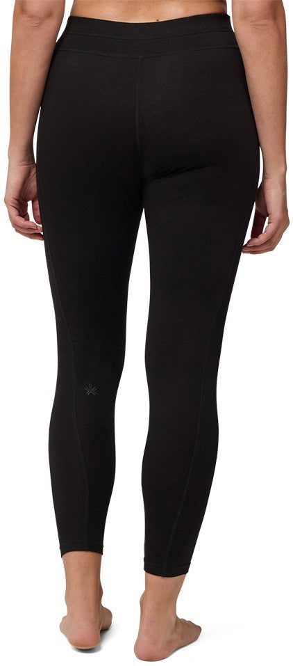 Merinomix Pro Long Bottoms - Womens - black 1