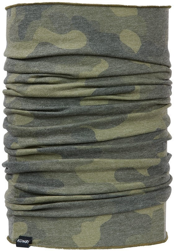 Merinomix Pro Multi Scarf - khaki liquid camo 1