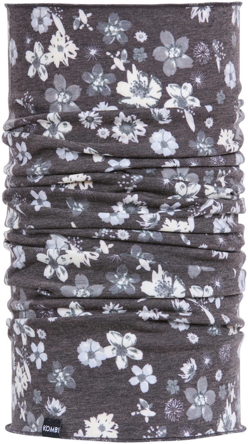 Merinomix Pro Multi Scarf - light grey daisy 1