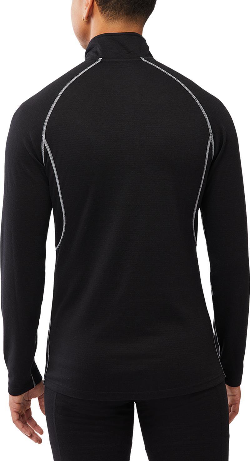 Merinomix Pro Zip Top - Mens - black 1