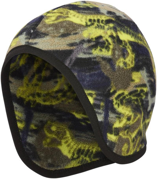 Micro Fleece Beanie - Children - graffiti dino 1