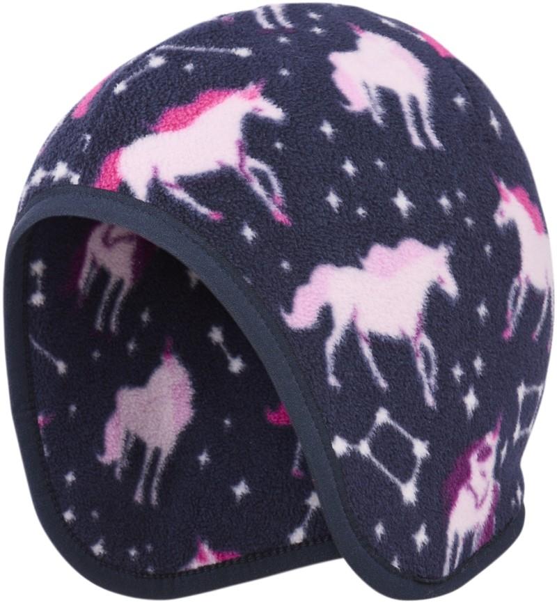 Micro Fleece Beanie - Children - space unicorn 1