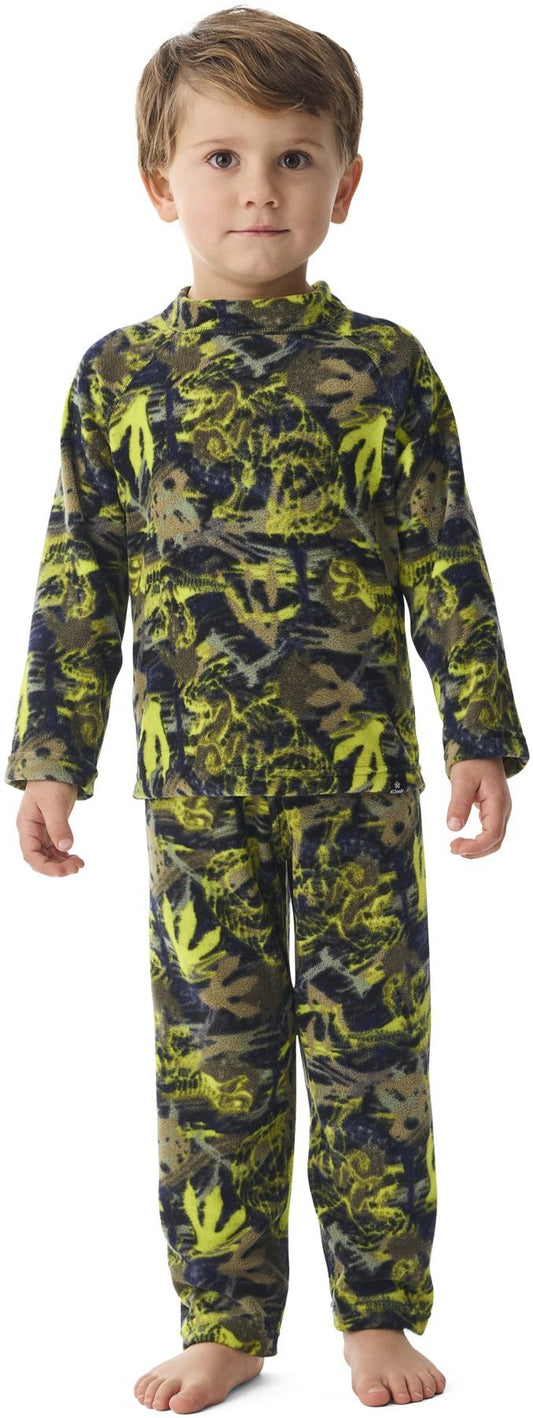 Micro Fleece Set - Children - graffiti dino 1