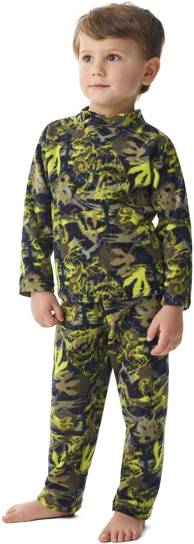 Micro Fleece Set - Children - graffiti dino 1