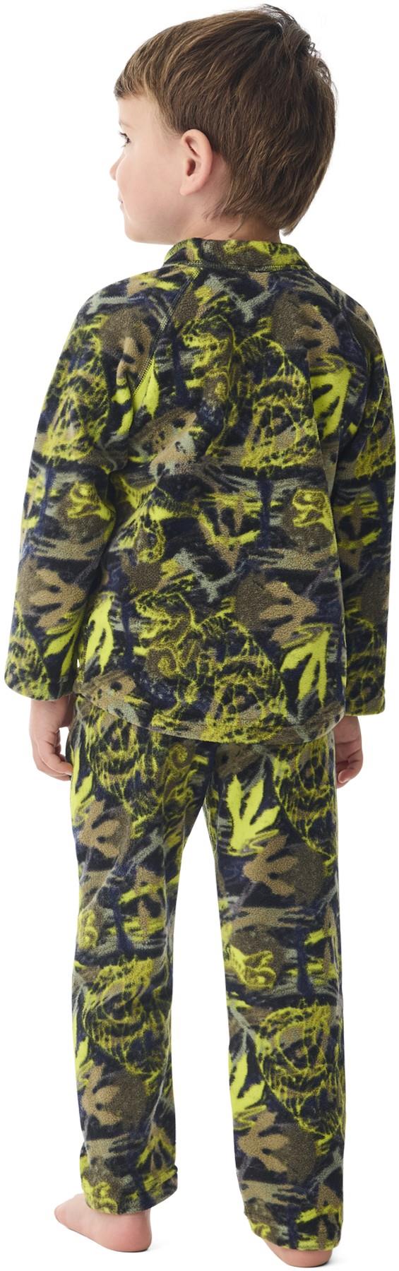 Micro Fleece Set - Children - graffiti dino 1
