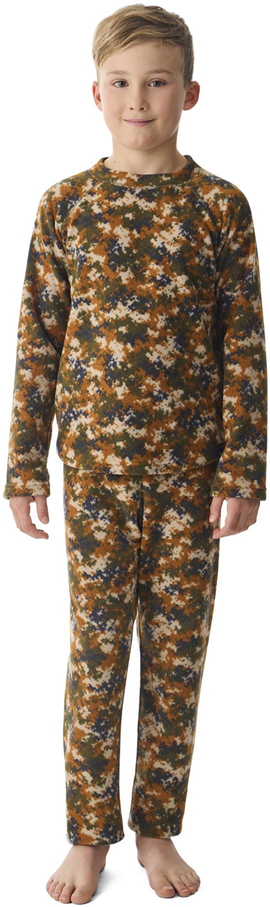 Micro Fleece Set - Junior - gamer camo 1