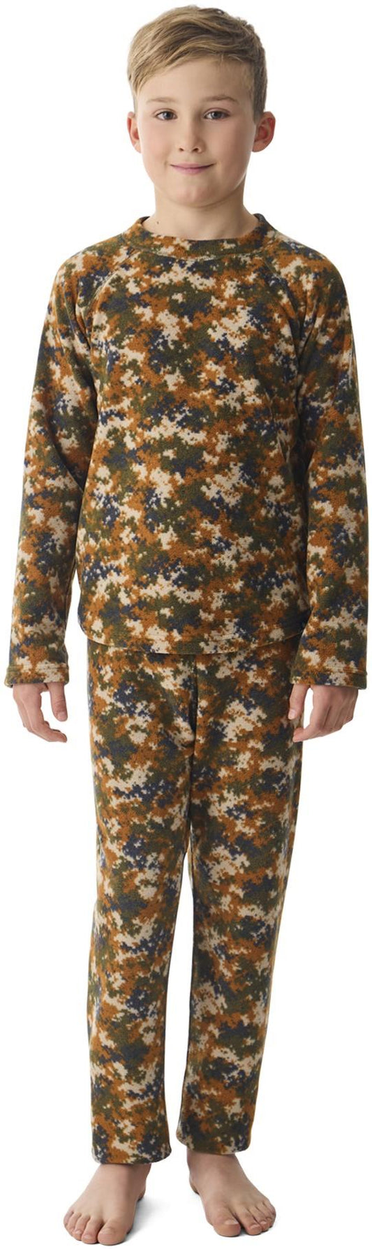 Micro Fleece Set - Junior - gamer camo 1