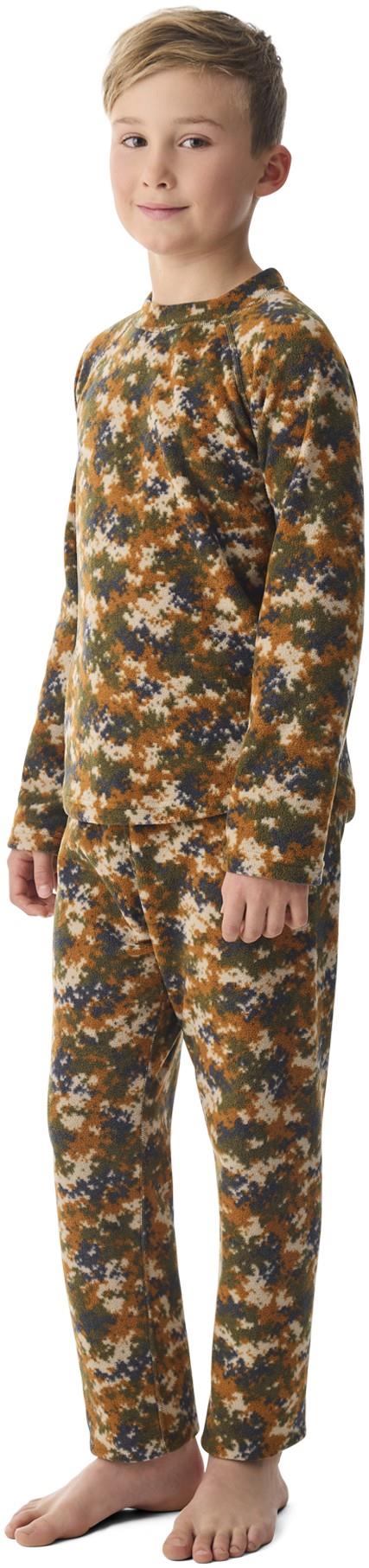 Micro Fleece Set - Junior - gamer camo 1