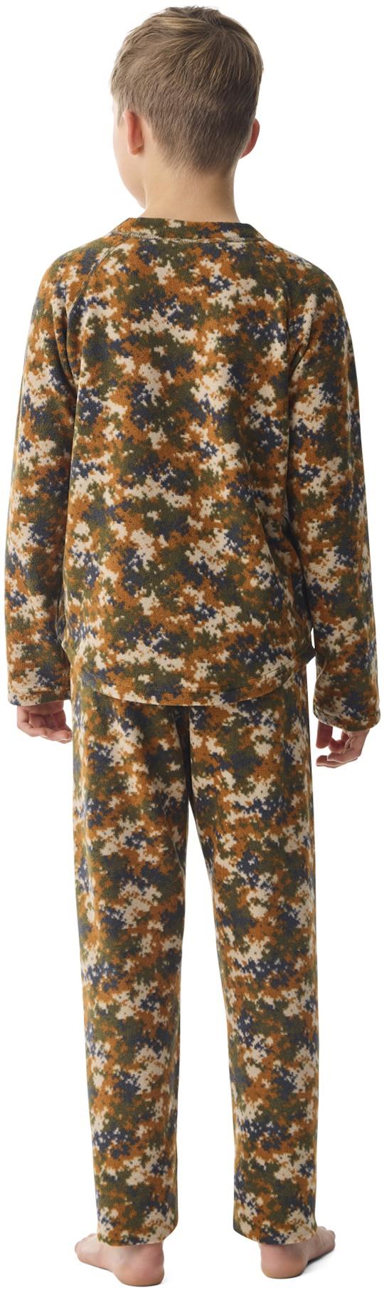 Micro Fleece Set - Junior - gamer camo 1
