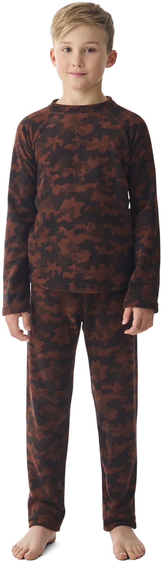 Micro Fleece Set - Junior - geo camo 1