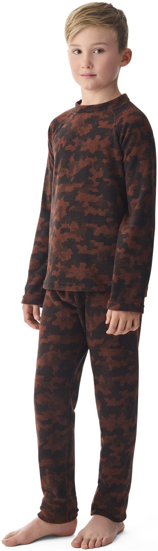 Micro Fleece Set - Junior - geo camo 1