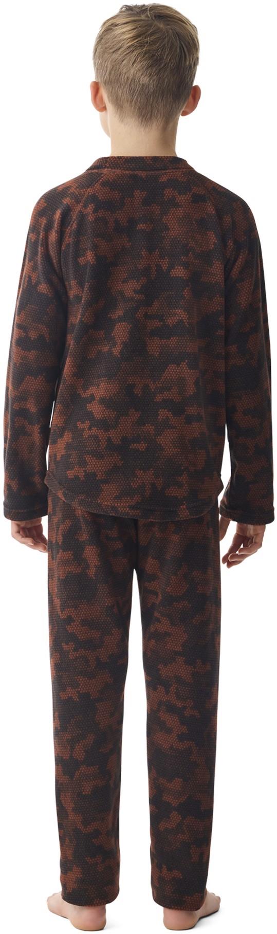 Micro Fleece Set - Junior - geo camo 1