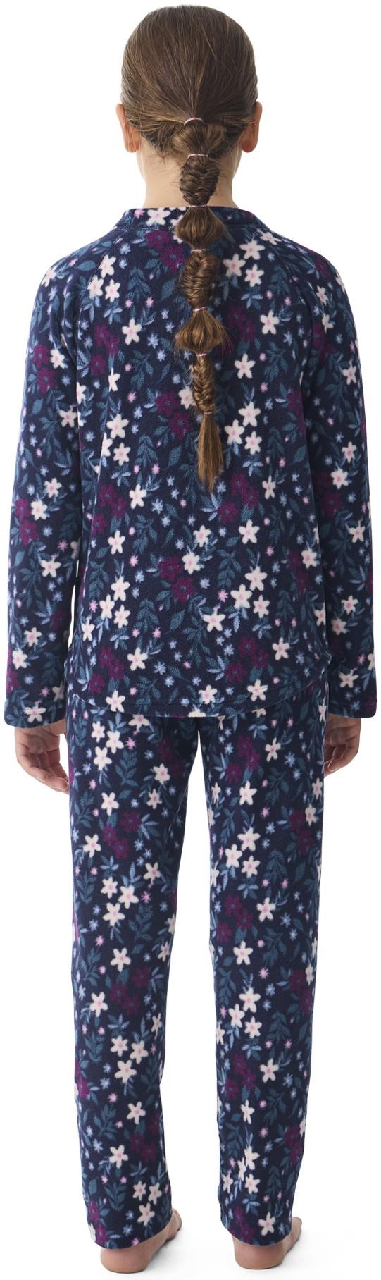 Micro Fleece Set - Junior - winter floral 1