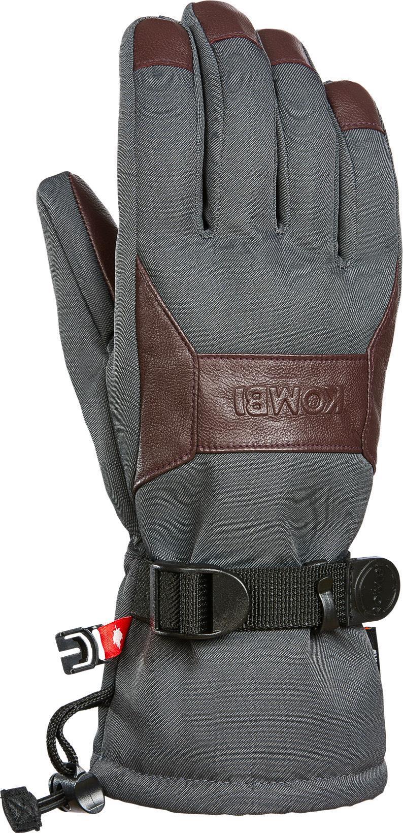Navigator Gloves - Womens - dark choco 1