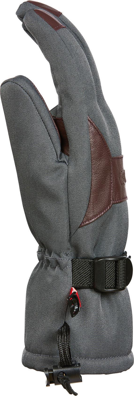 Navigator Gloves - Womens - dark choco 1