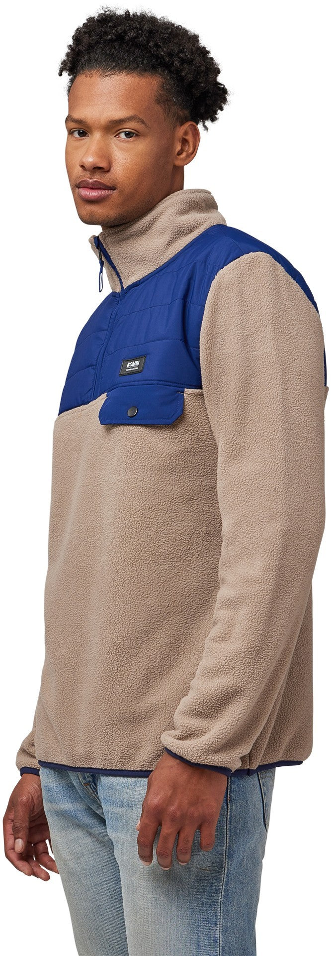 Nuuk - Mens - desert taupe 1