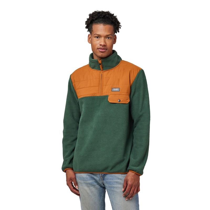 Nuuk - Mens - tropic green 1