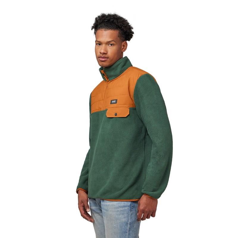 Nuuk - Mens - tropic green 1
