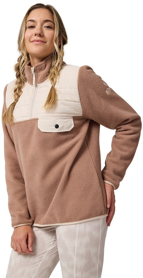 Nuuk - Womens - brown oak 1