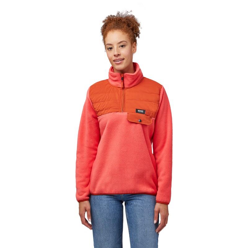 Nuuk - Womens - red soil 1