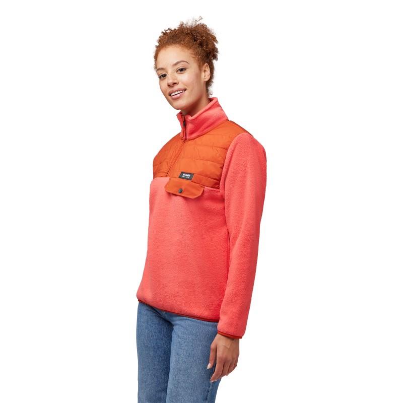 Nuuk - Womens - red soil 1