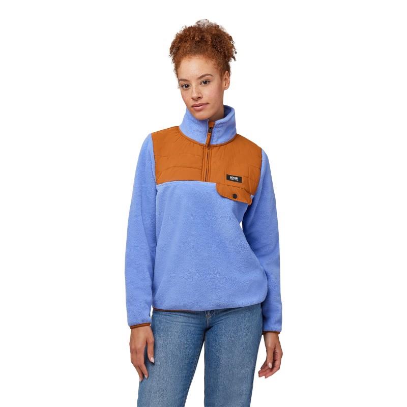Nuuk - Womens - silky blue 1