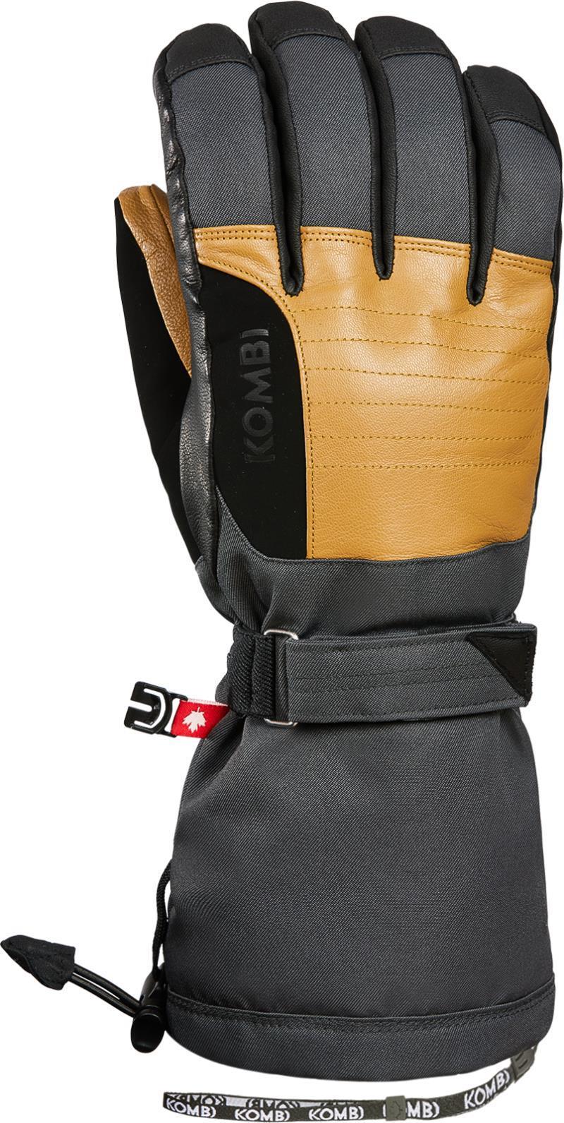 Outback Gloves - Mens - asphalt 1