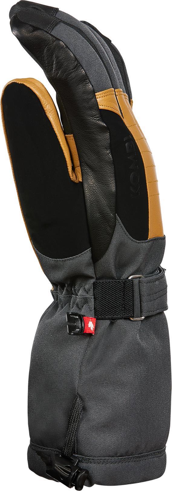 Outback Gloves - Mens - asphalt 1