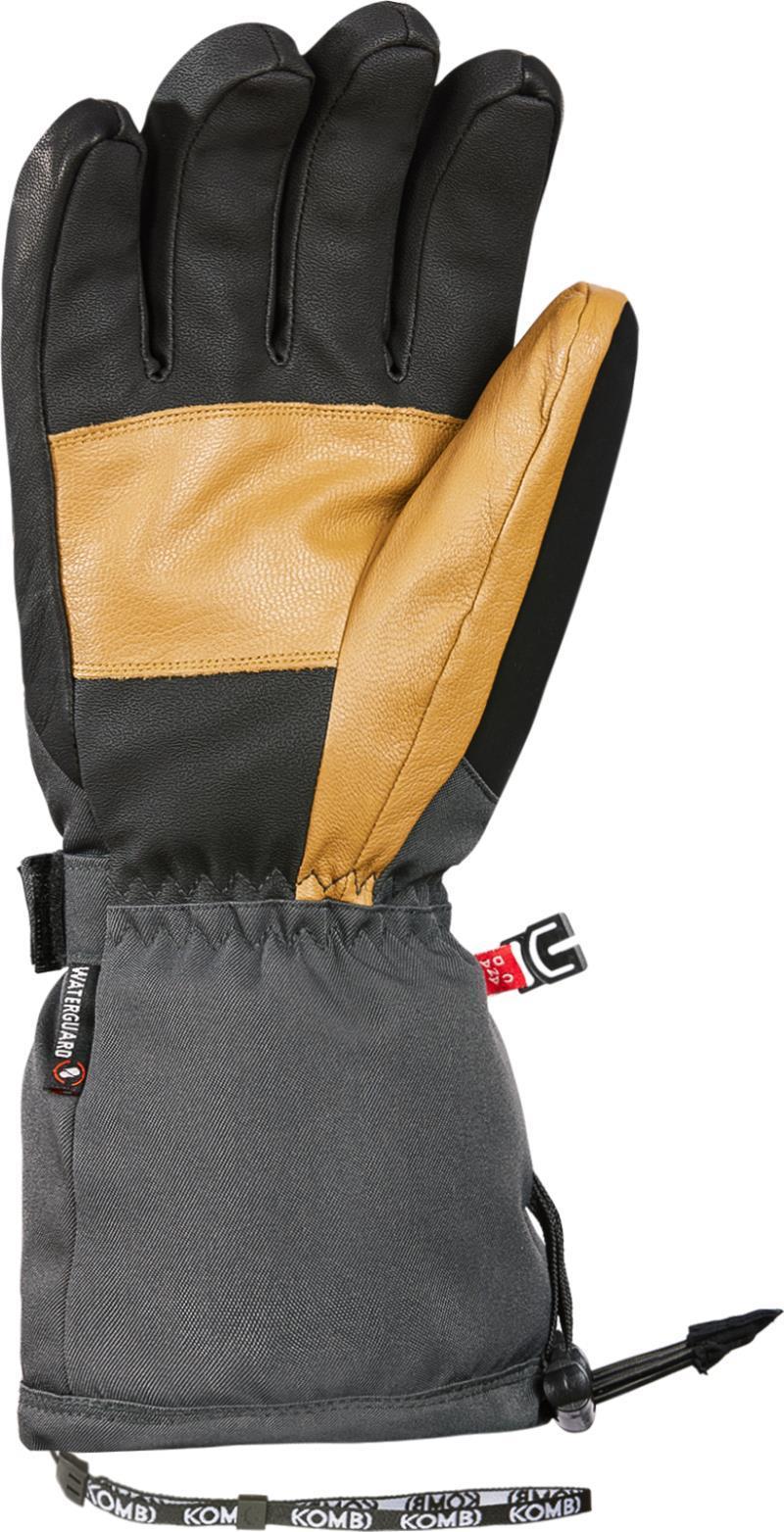 Outback Gloves - Mens - asphalt 1