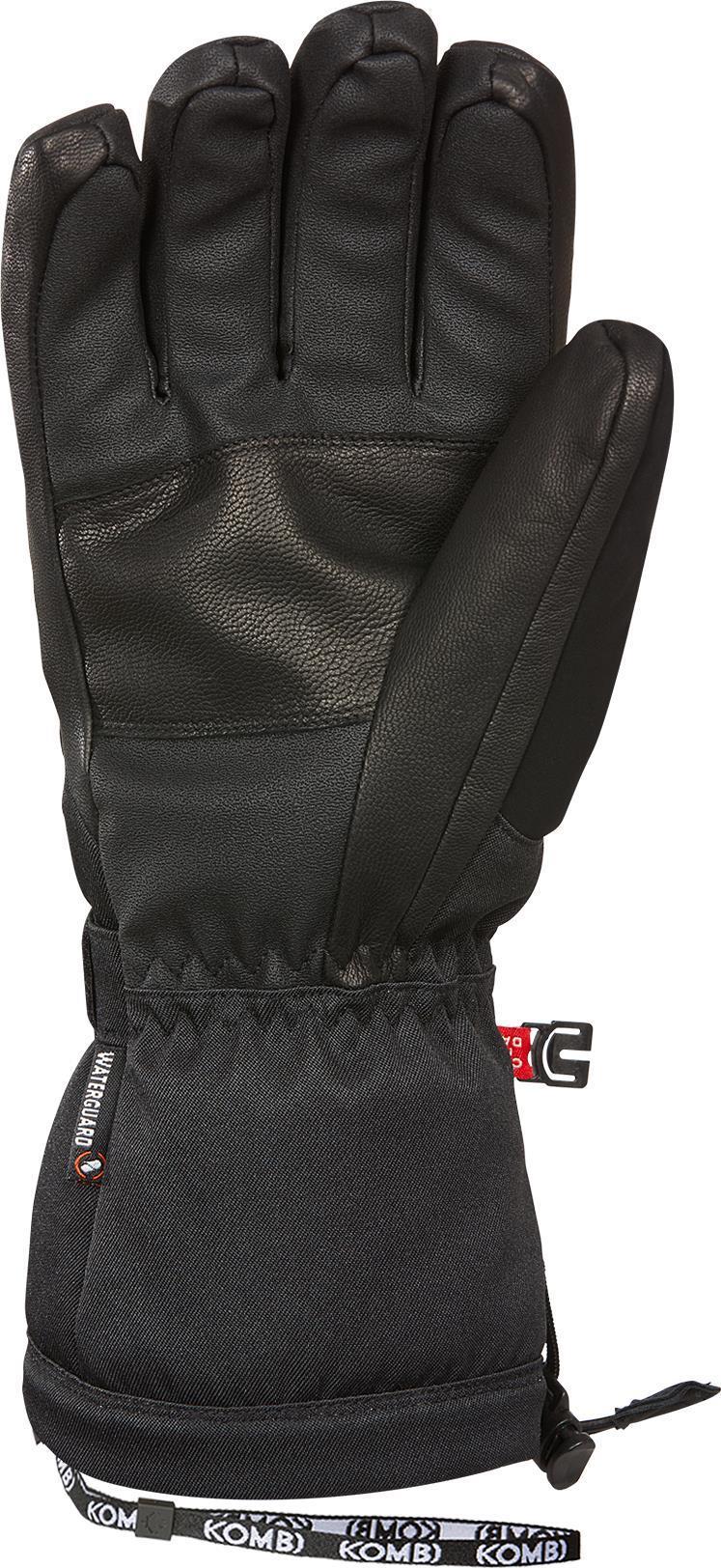 Outback Gloves - Mens - black 1