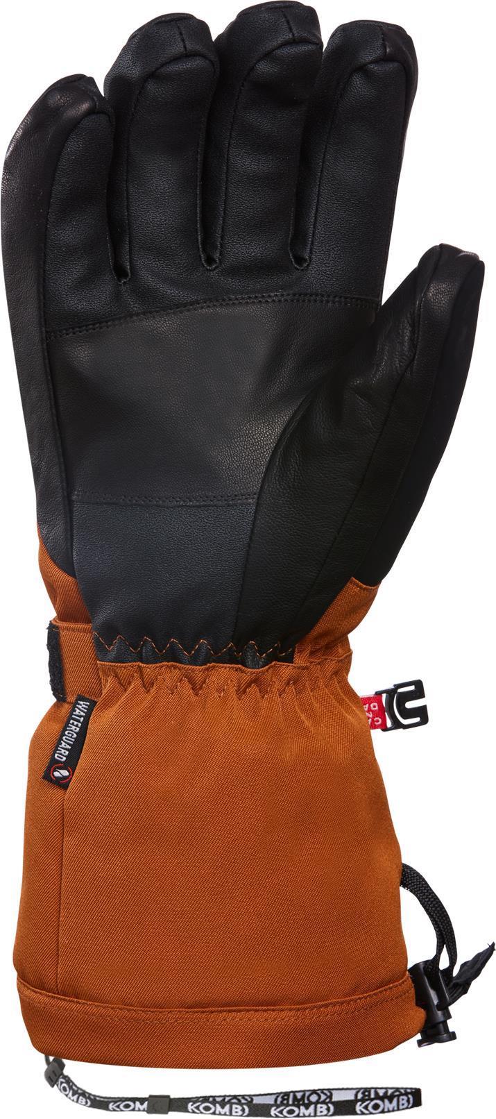 Outback Gloves - Mens - chamois 1