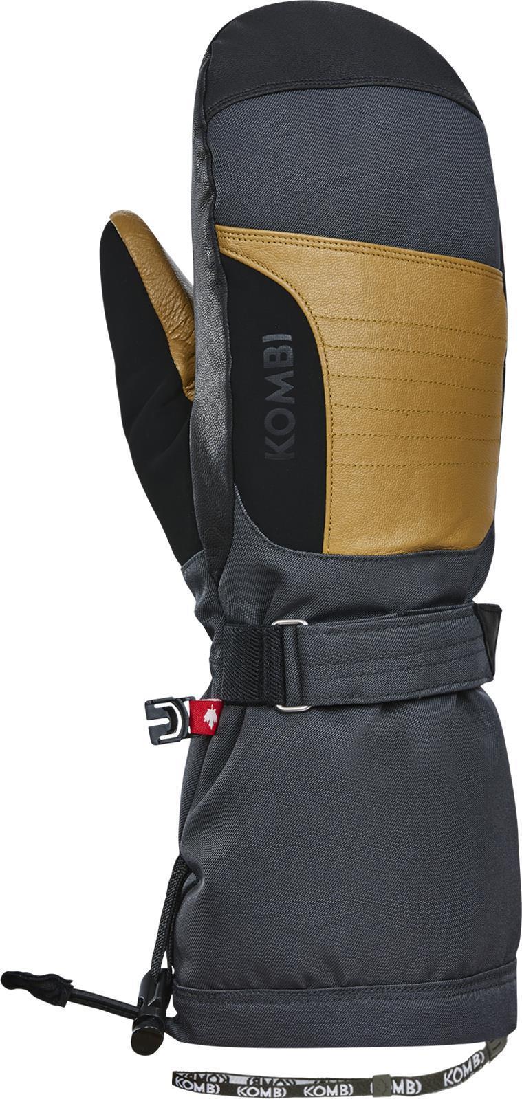 Outback Mitts - Mens - asphalt 1