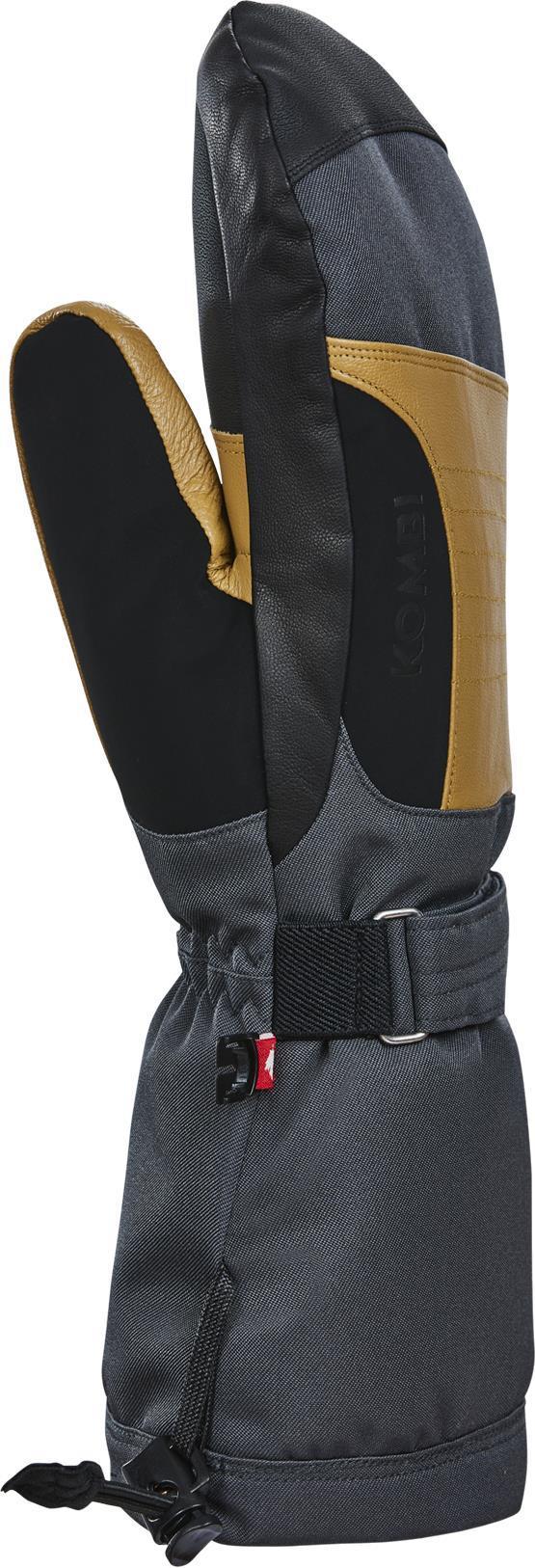 Outback Mitts - Mens - asphalt 1