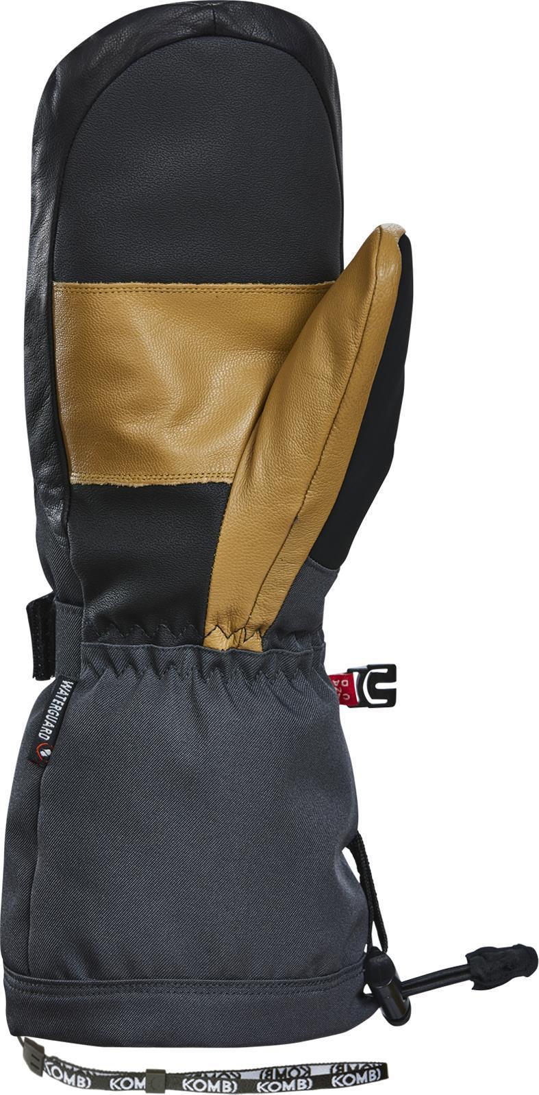 Outback Mitts - Mens - asphalt 1