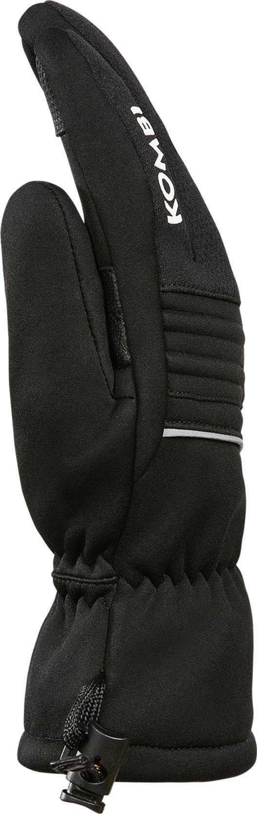 Outdoor-Zy Gloves - Womens - black 1